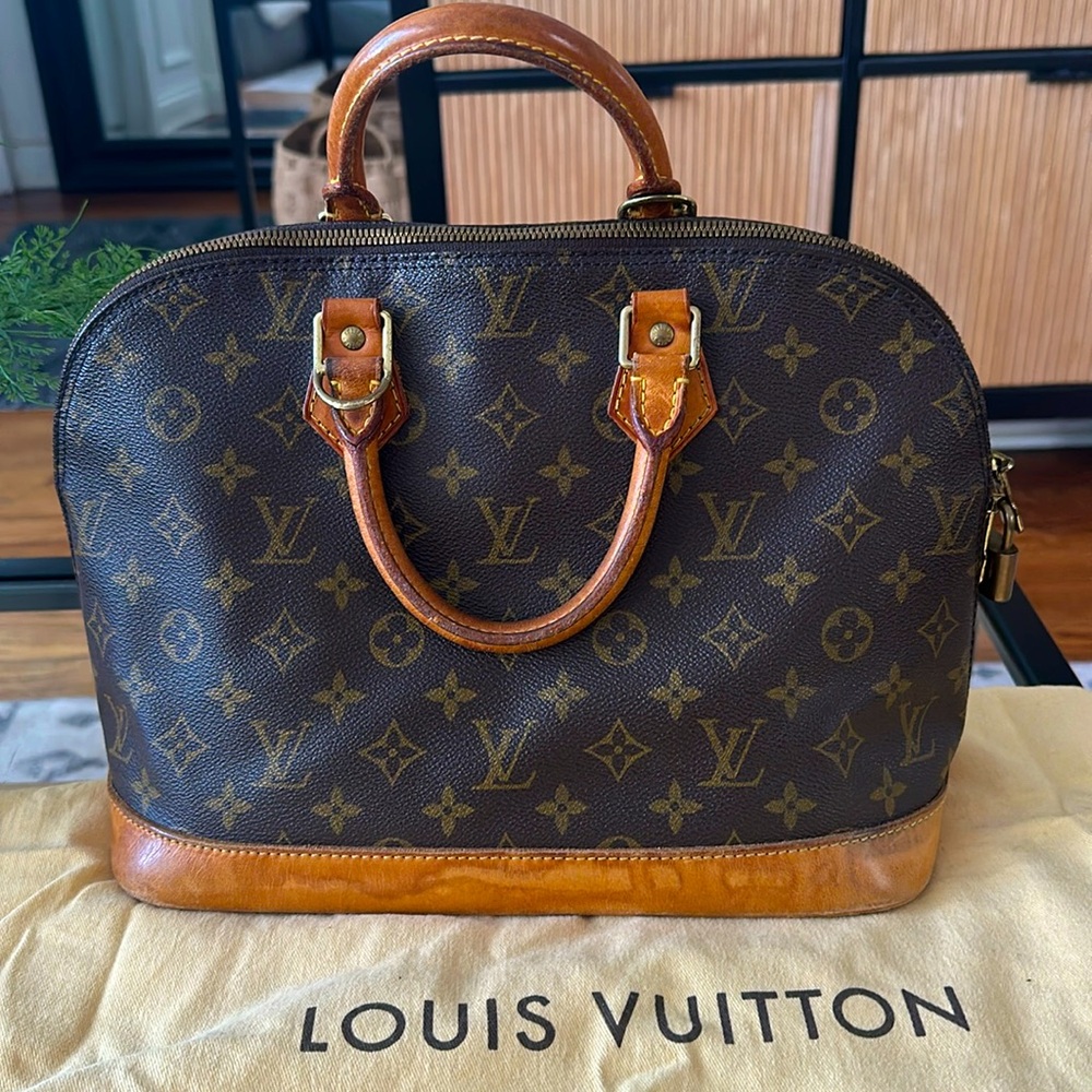 Authentic Louis Vuitton Alma